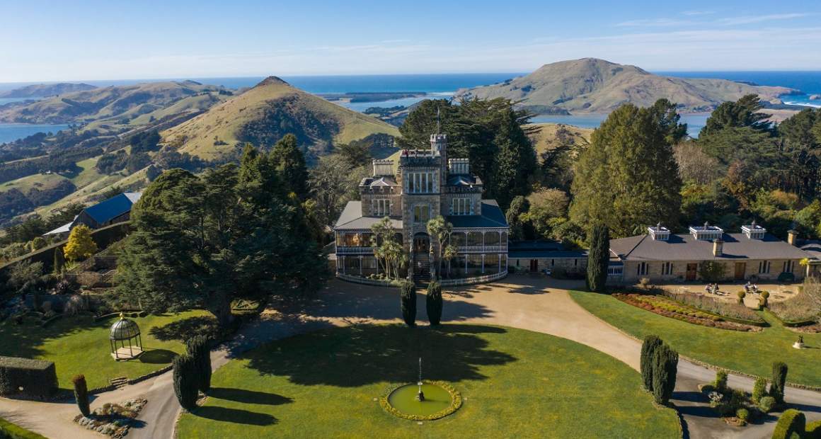 LarnachCastle DunedinNZ 1