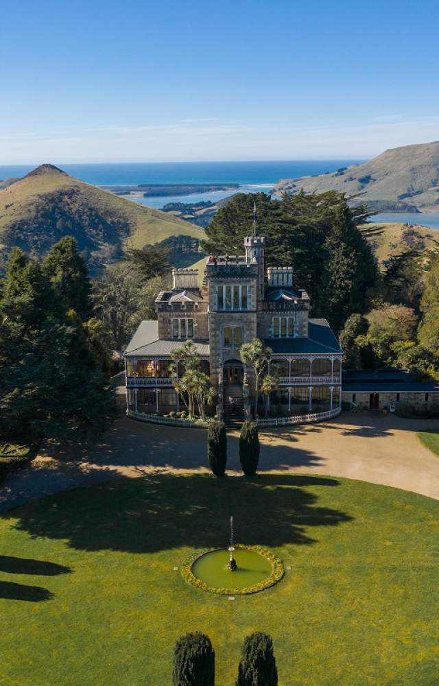 LarnachCastle DunedinNZ 1